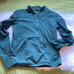 Zyia 3/4 zip top XL